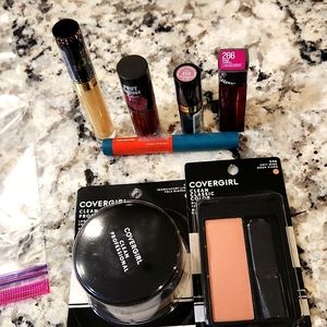 Big bundle lipstick, makeup
